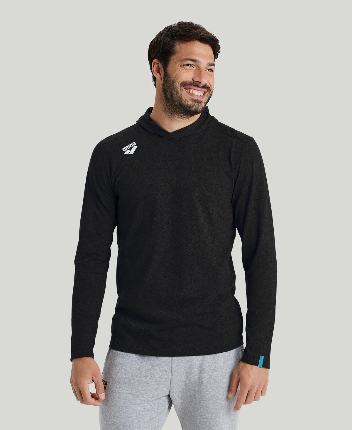 arena Unisex Team Hooded T-shirt Panel
