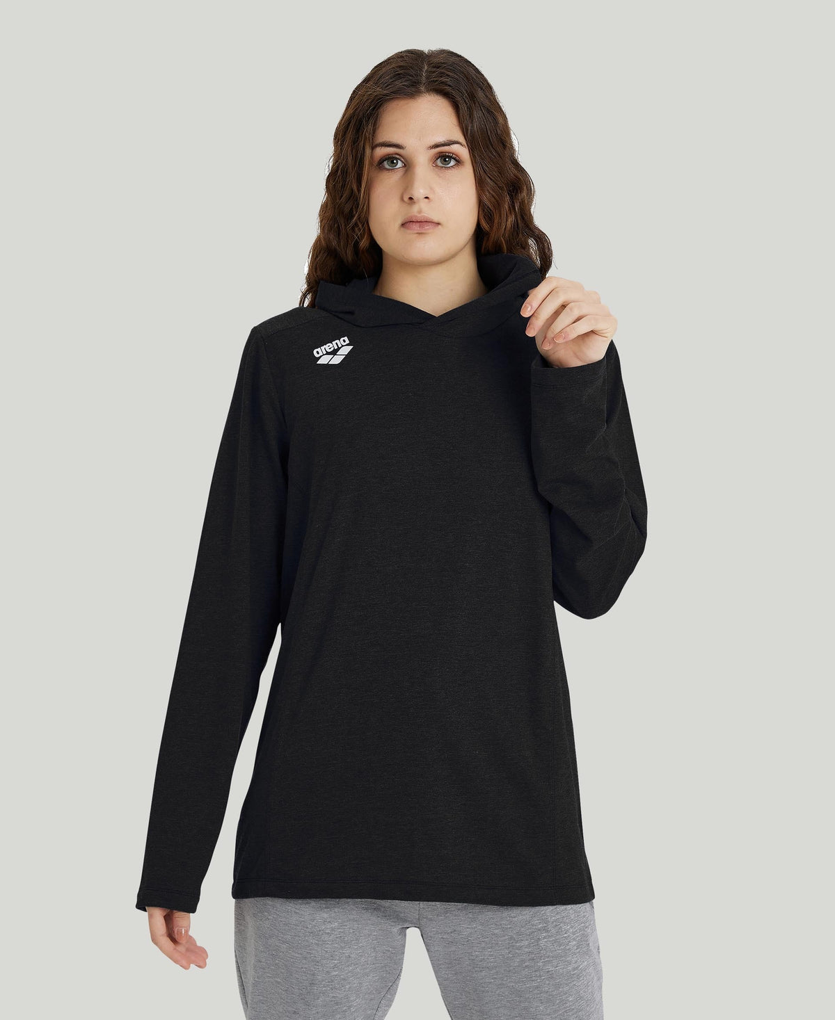 arena Unisex Team Hooded T-shirt Panel