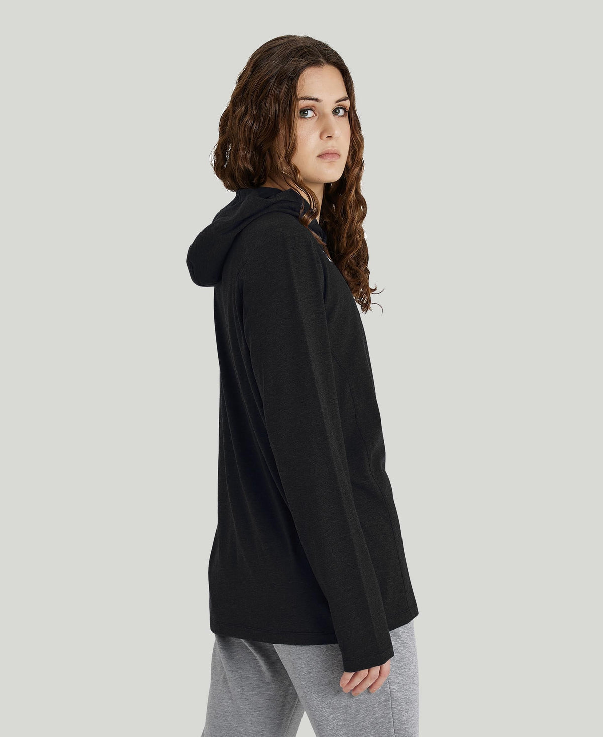 arena Unisex Team Hooded T-shirt Panel