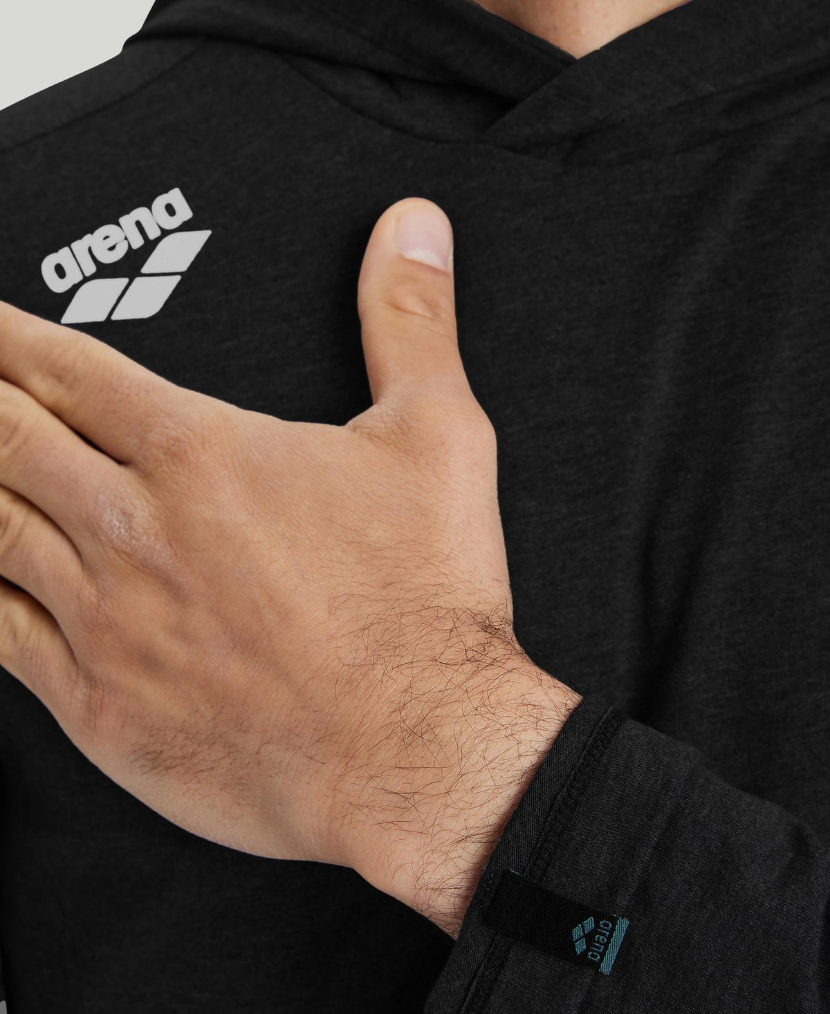 arena Unisex Team Hooded T-shirt Panel