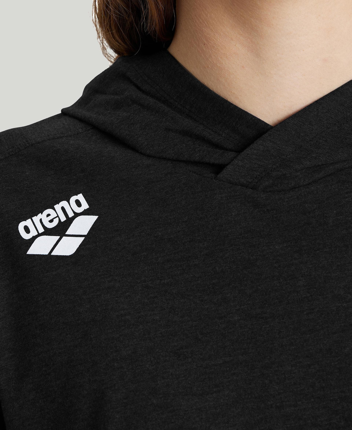 arena Unisex Team Hooded T-shirt Panel