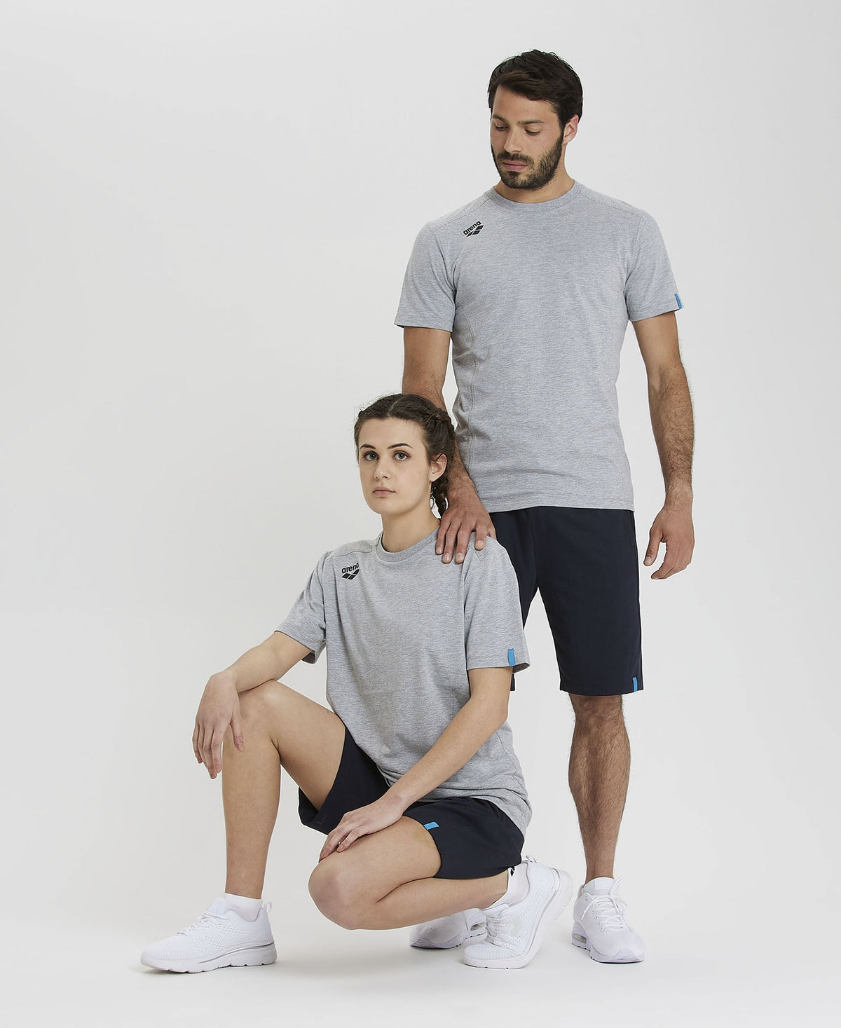 arena Unisex Team T-shirt Panel