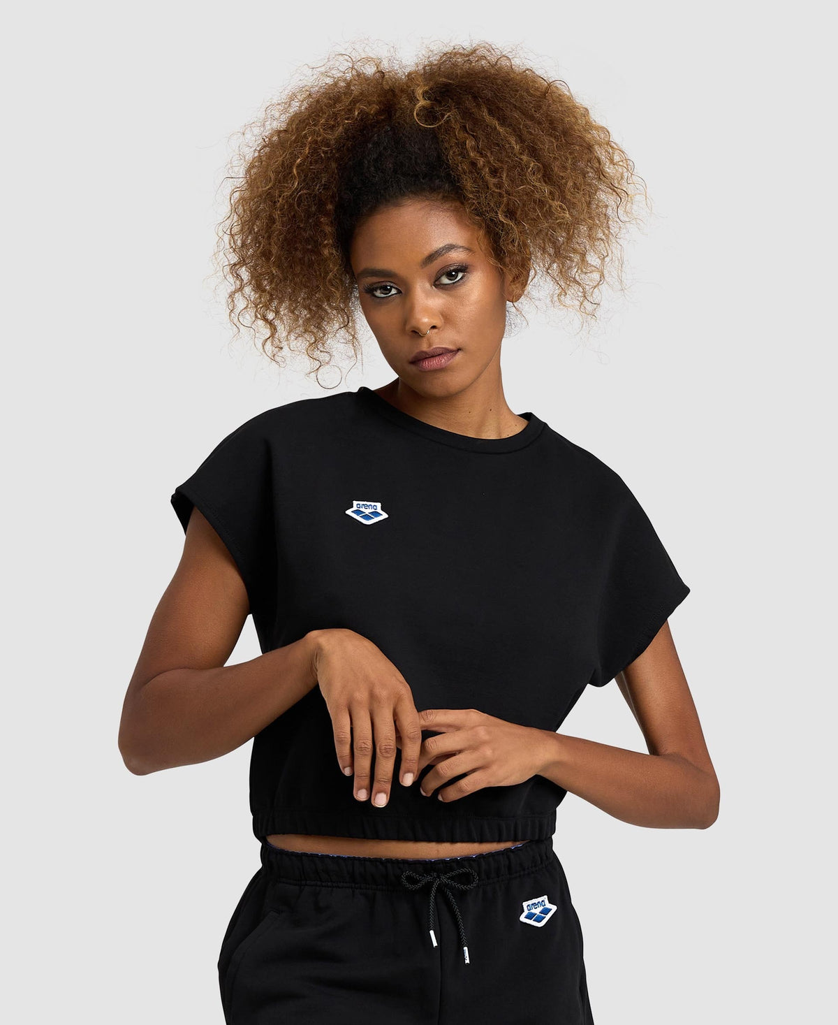 arena Icons Crop Tee - FINAL SALE