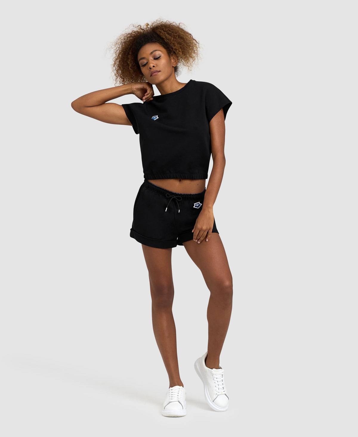 arena Icons Crop Tee - FINAL SALE