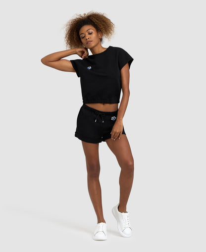 arena Icons Crop Tee - FINAL SALE