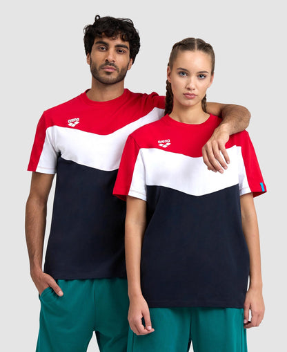 arena Color Block T-Shirt