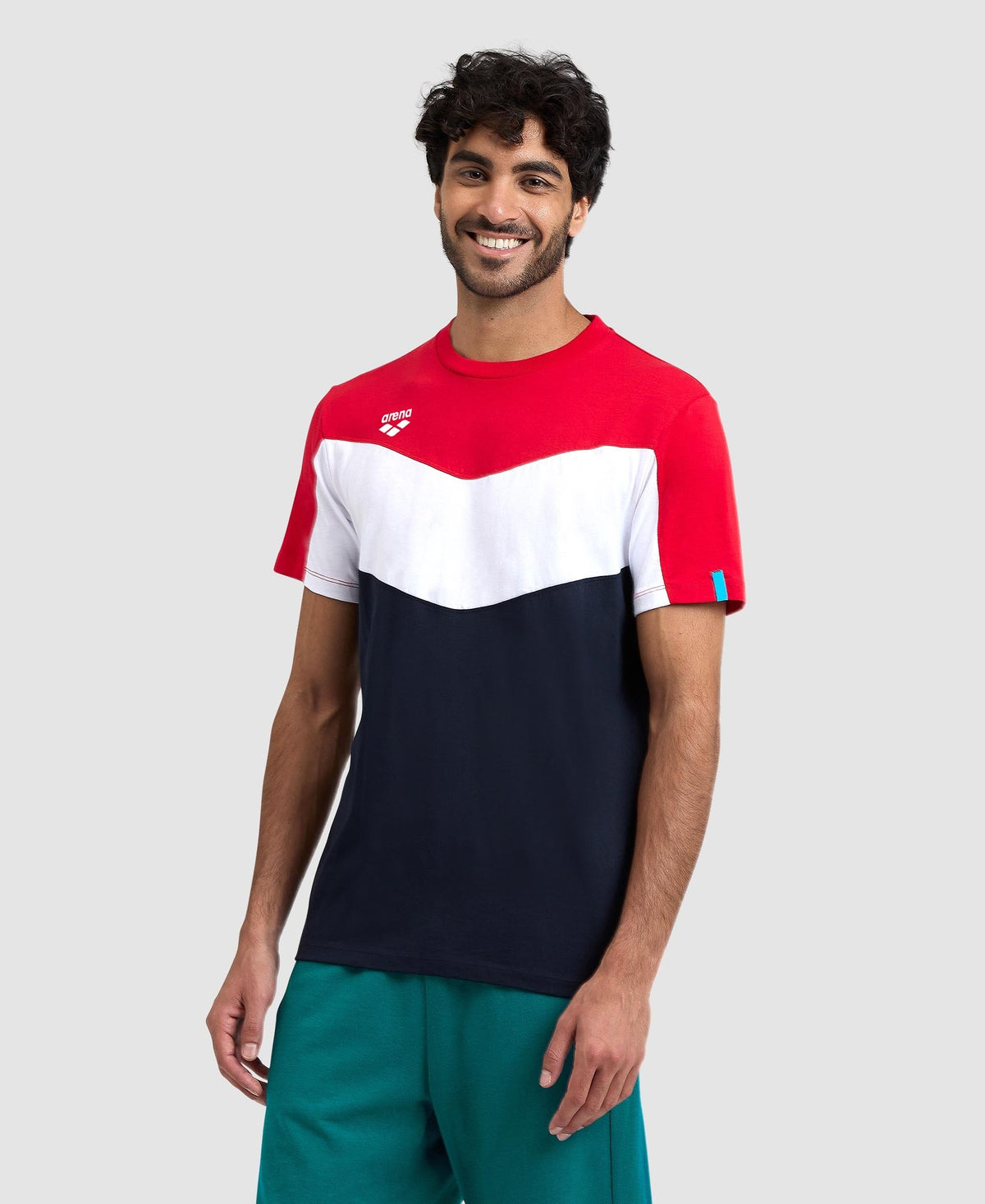 arena Color Block T-Shirt