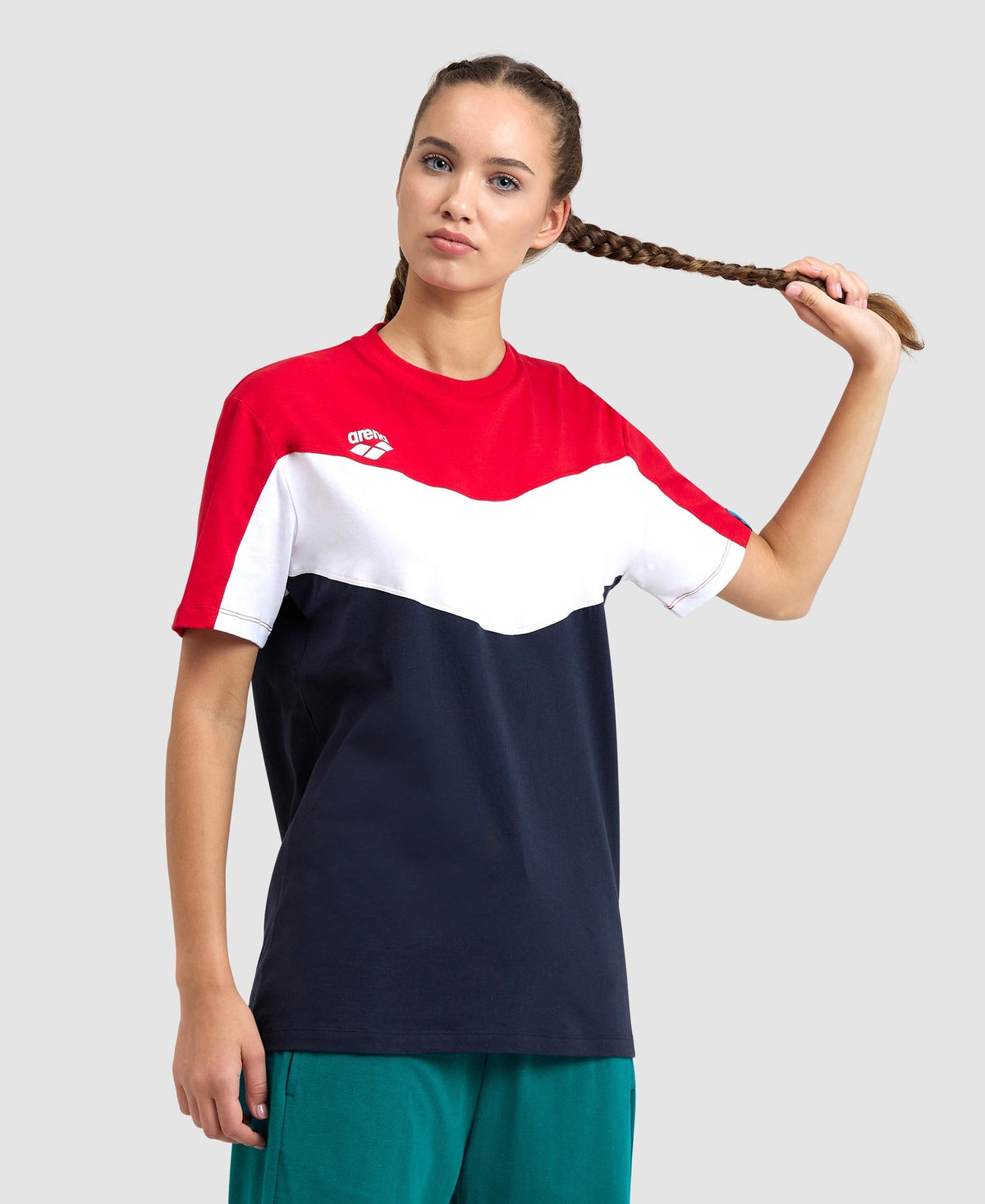 arena Color Block T-Shirt