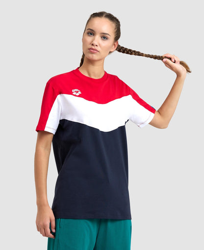 arena Color Block T-Shirt