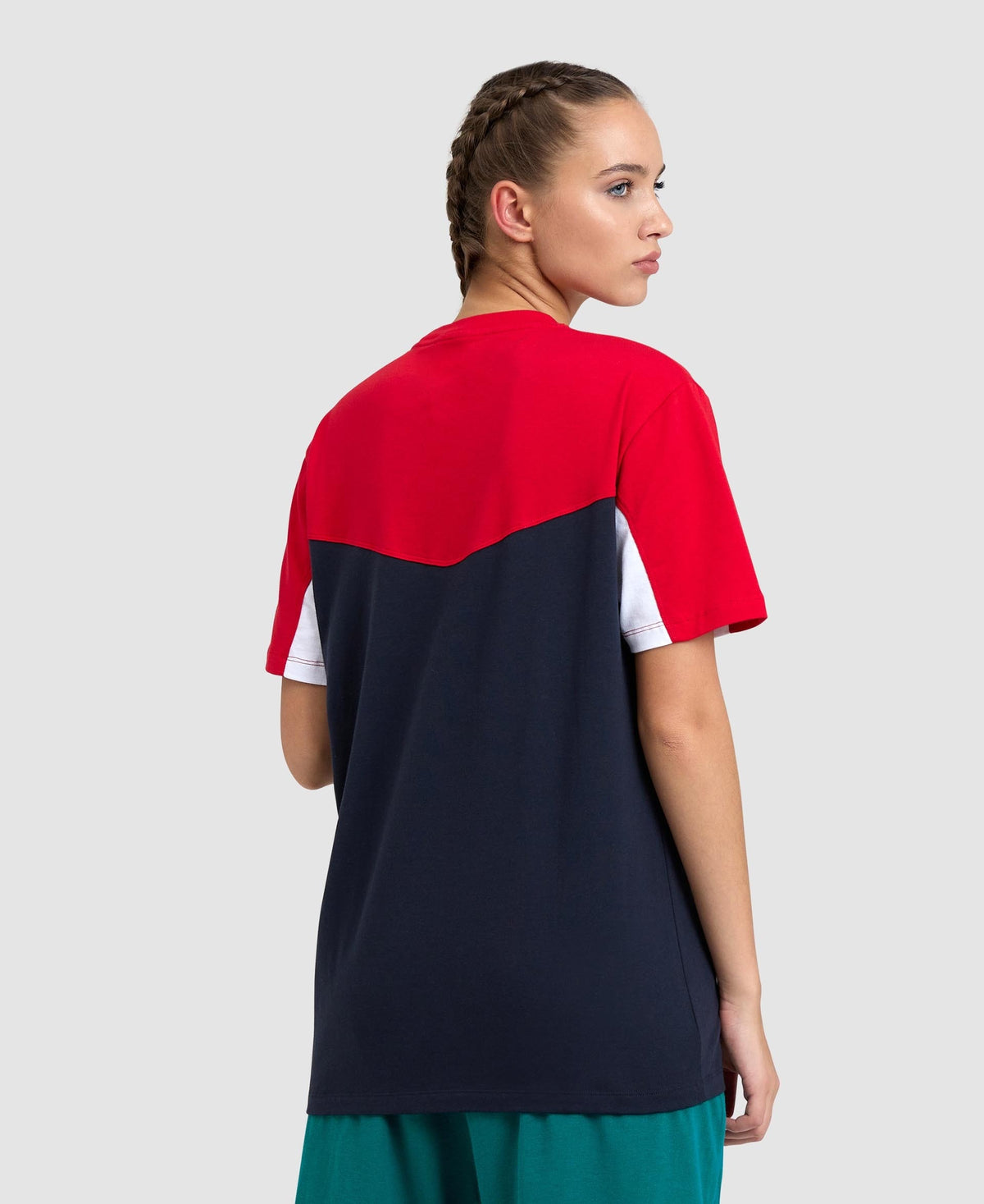 arena Color Block T-Shirt