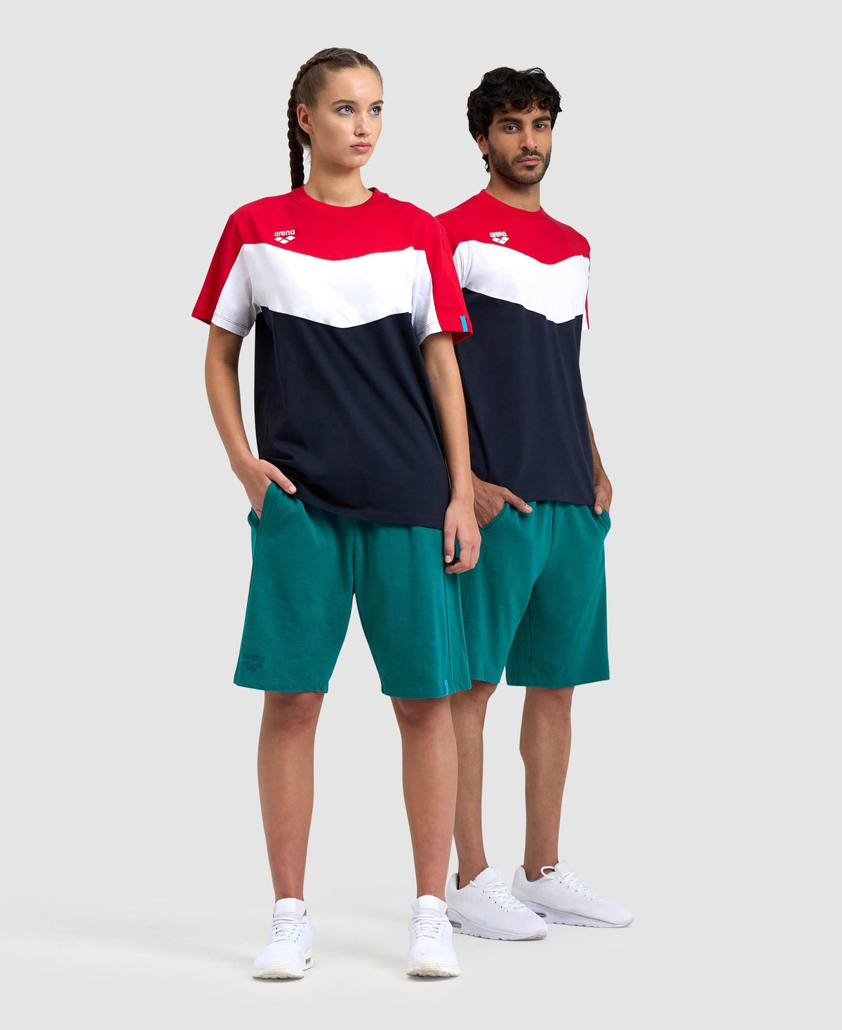 arena Color Block T-Shirt