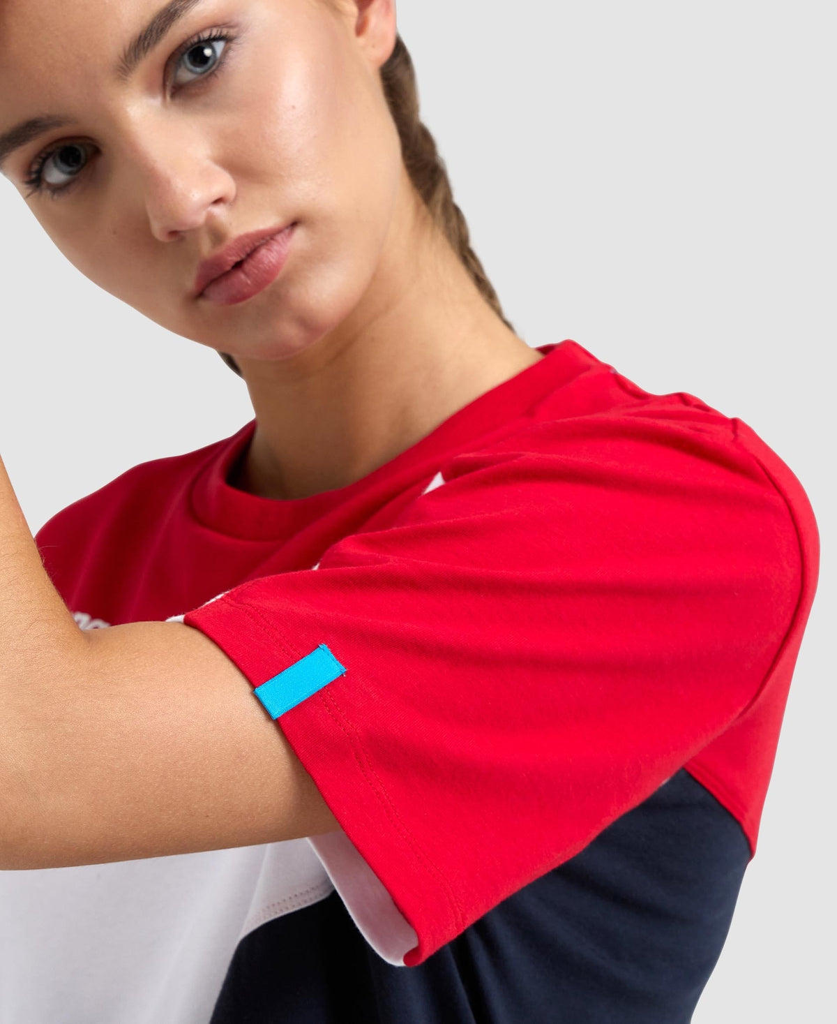 arena Color Block T-Shirt