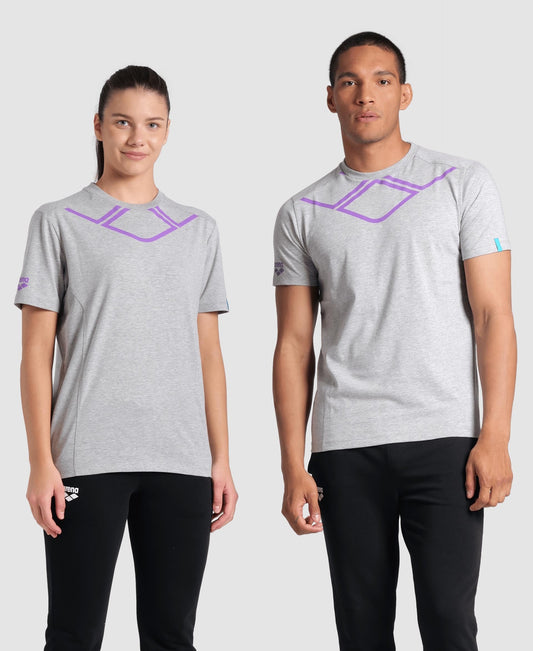 arena Unisex Logo Cotton T-shirt