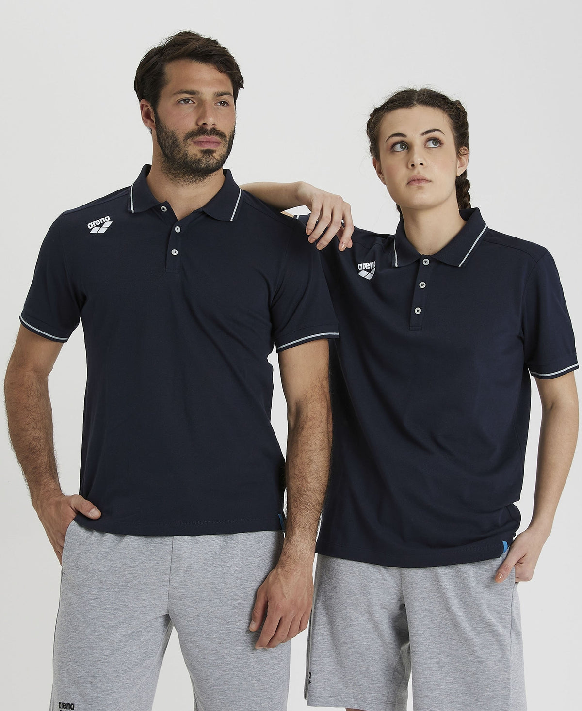 arena Team Solid Polo