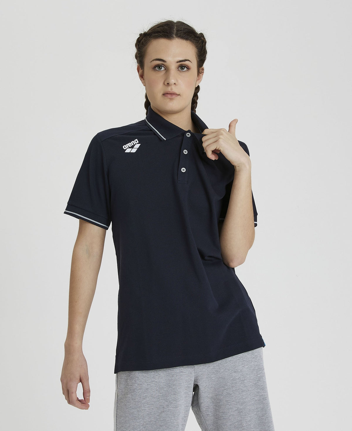 arena Team Solid Polo