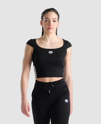 arena Icons Solid Bra Top