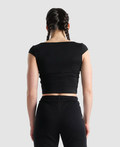 arena Icons Solid Bra Top