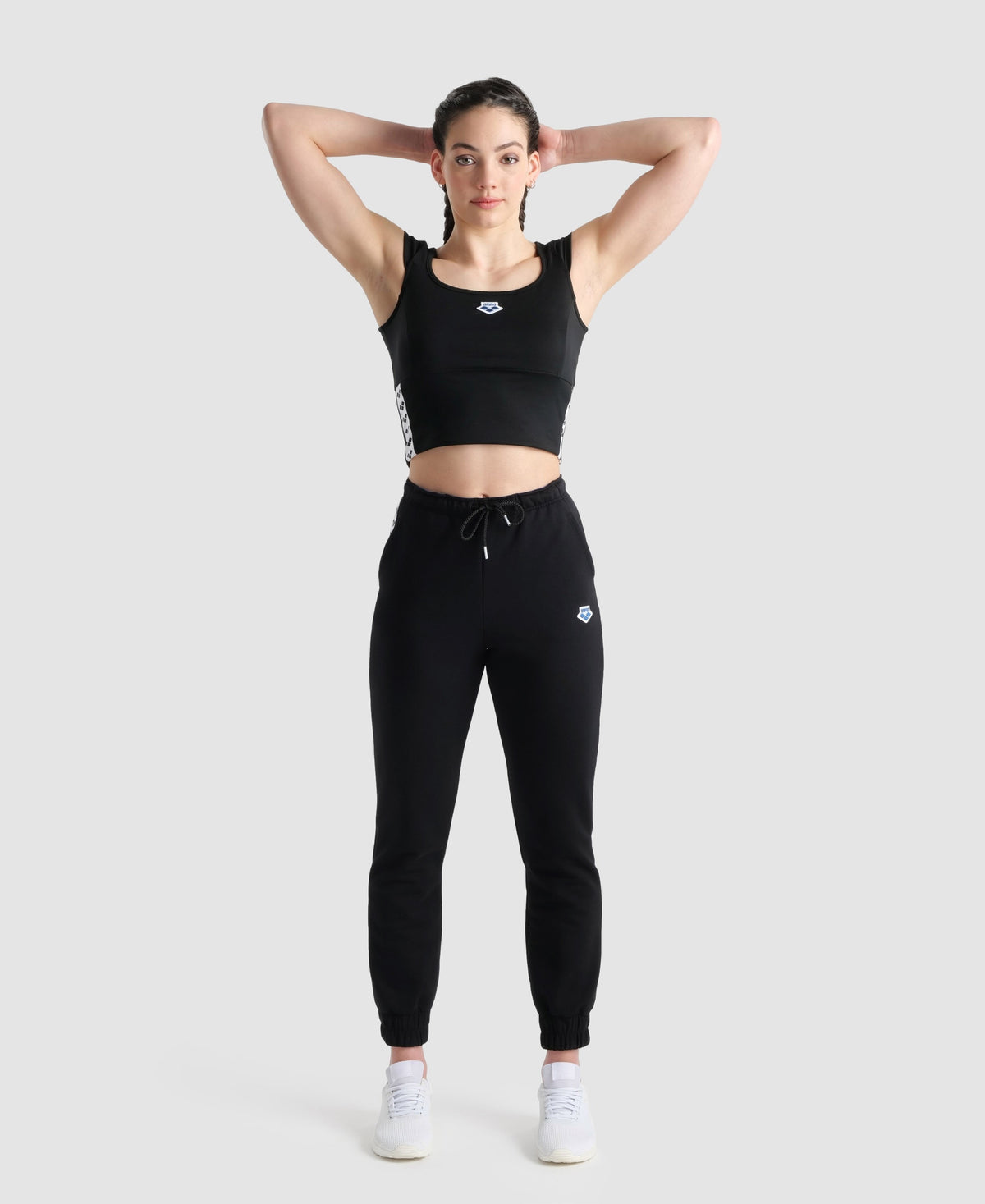 arena Icons Solid Bra Top