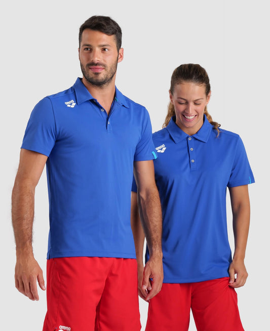 arena Unisex Team Polo Shirt Solid