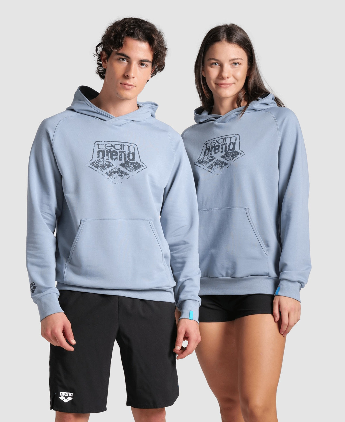 arena Unisex Hooded Sweatshirt Logo