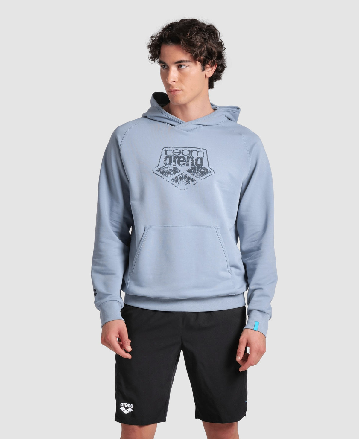 arena Unisex Hooded Sweatshirt Logo