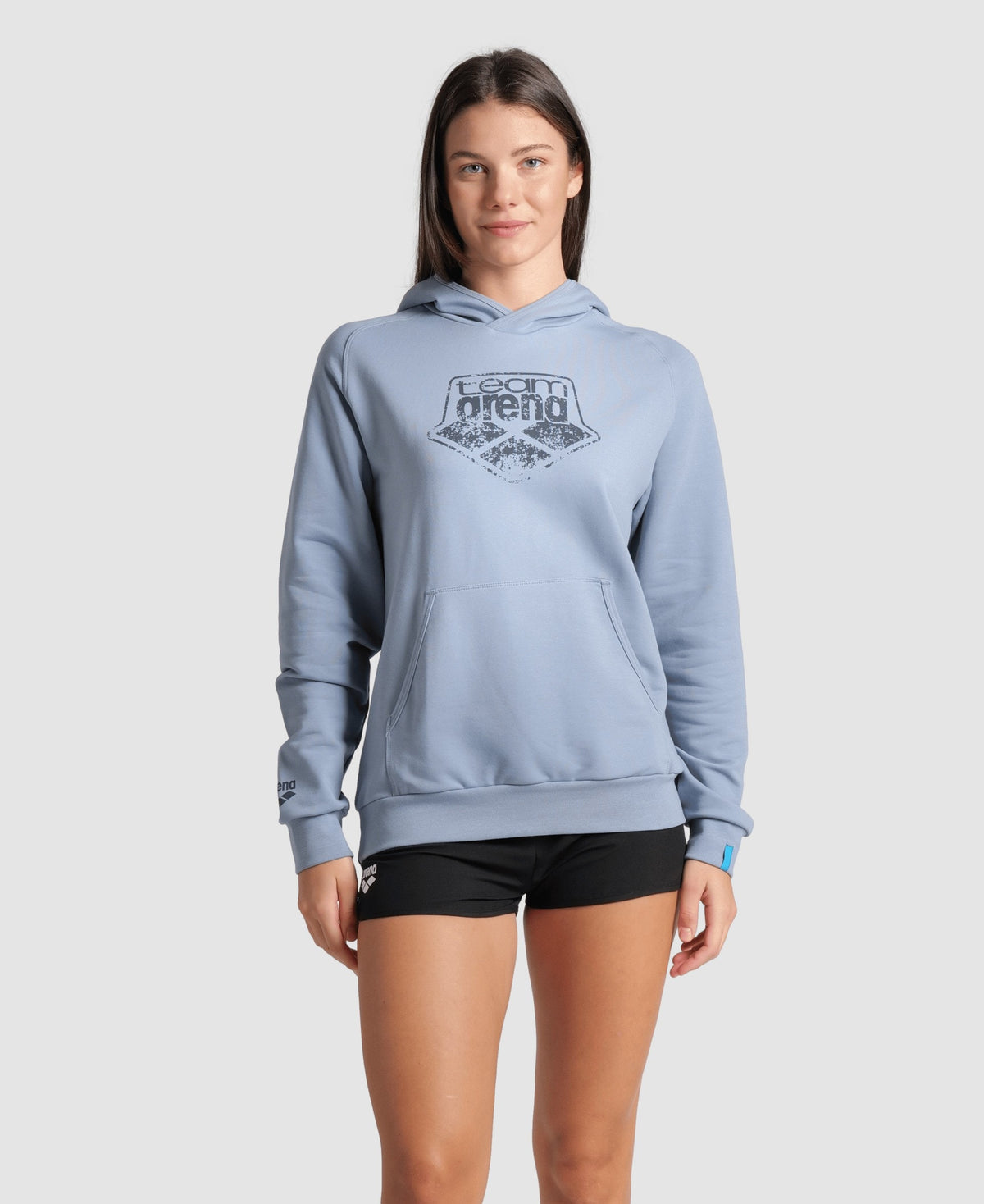 arena Unisex Hooded Sweatshirt Logo