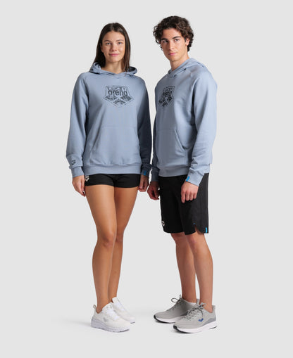 arena Unisex Hooded Sweatshirt Logo