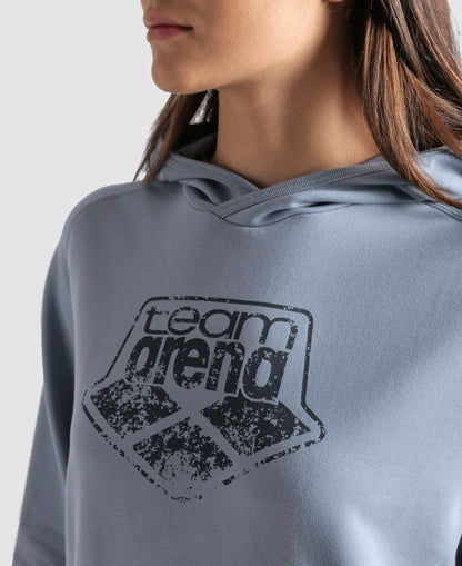 arena Unisex Hooded Sweatshirt Logo