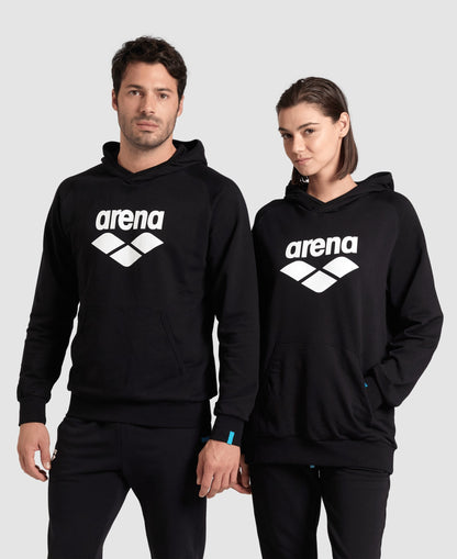 arena Graphic Hooded Sweatshirt