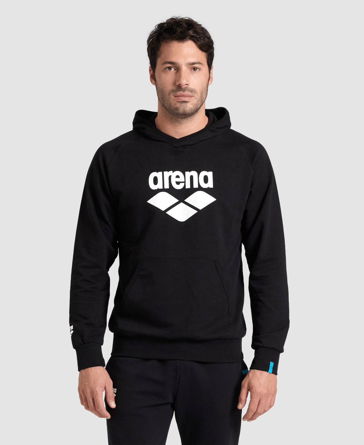 arena Graphic Hooded Sweatshirt