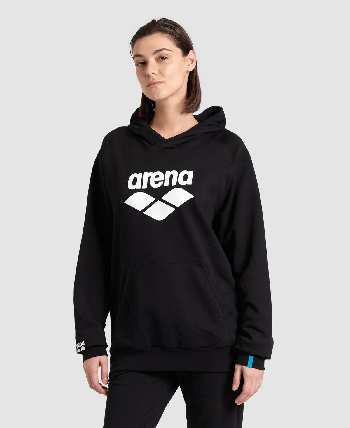 arena Graphic Hooded Sweatshirt