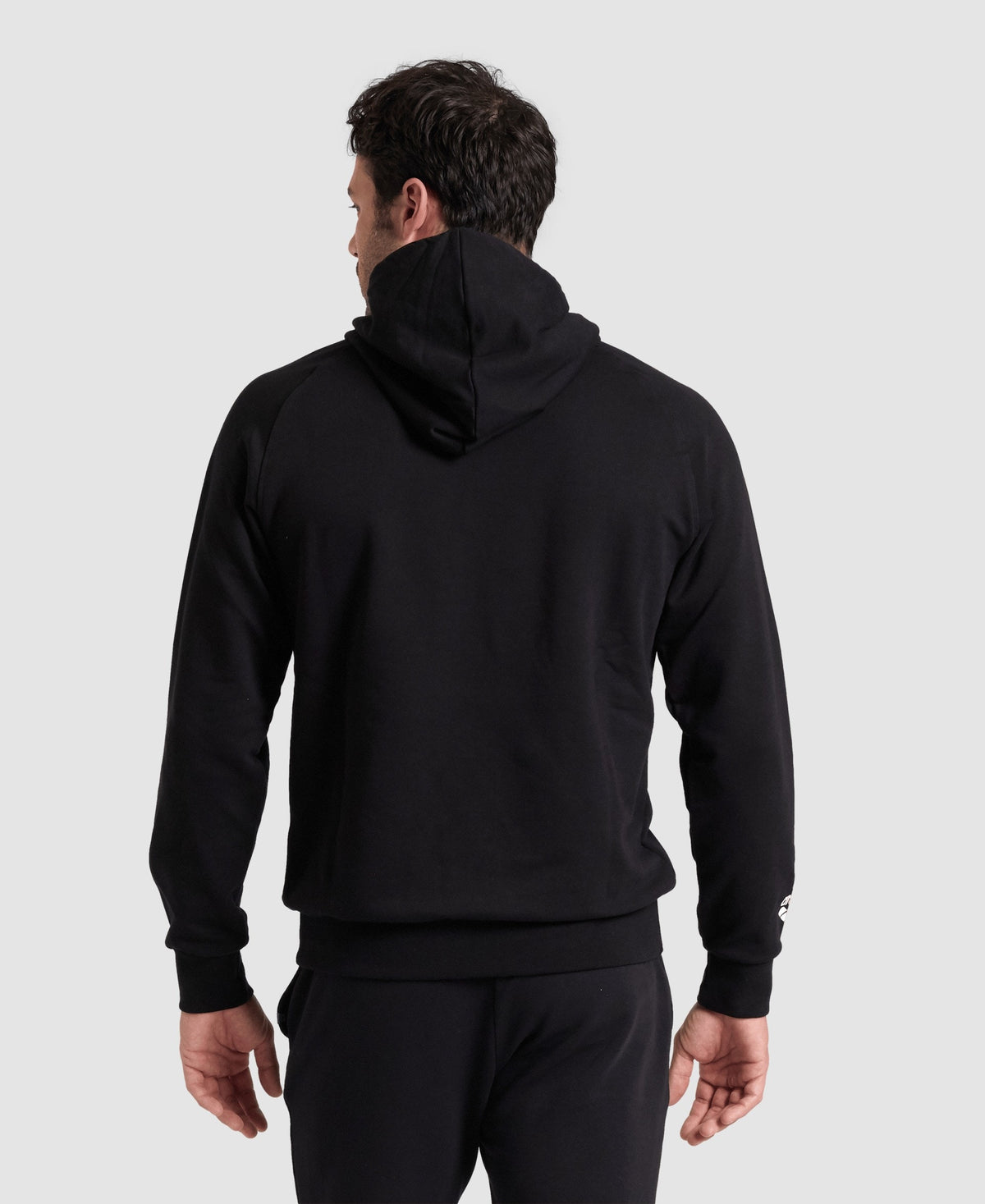 arena Graphic Hooded Sweatshirt