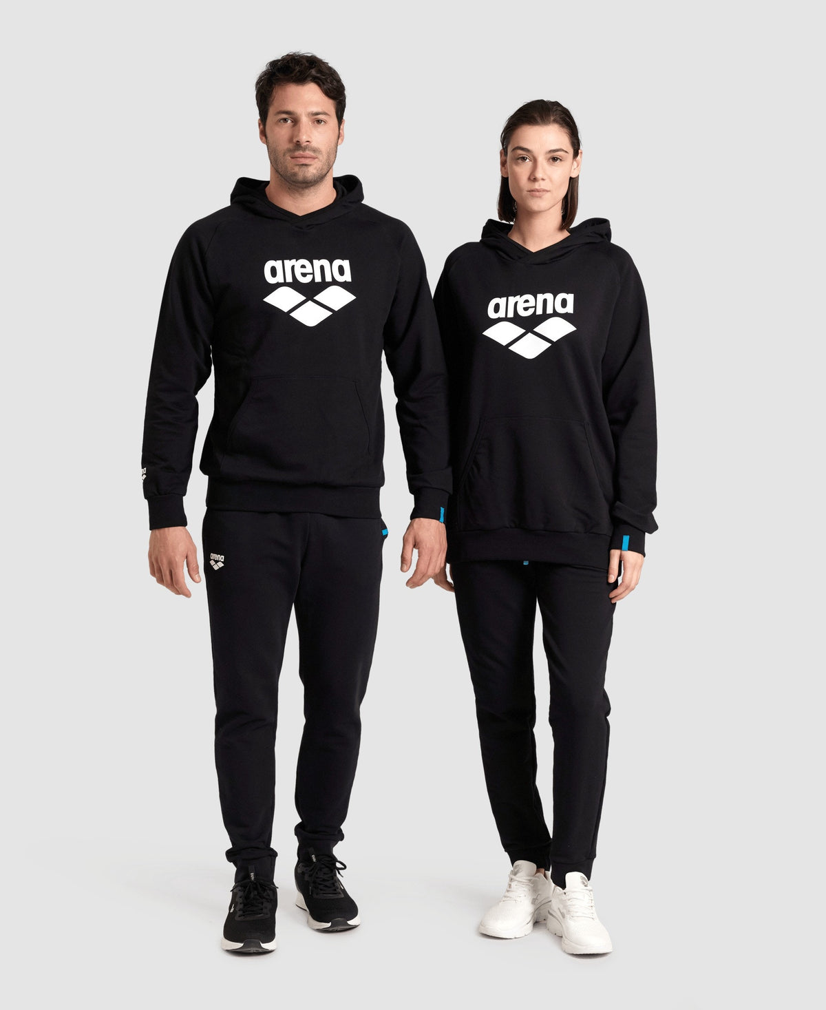 arena Graphic Hooded Sweatshirt