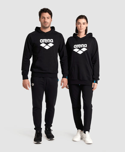 arena Graphic Hooded Sweatshirt
