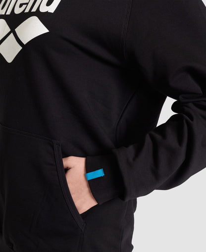 arena Graphic Hooded Sweatshirt
