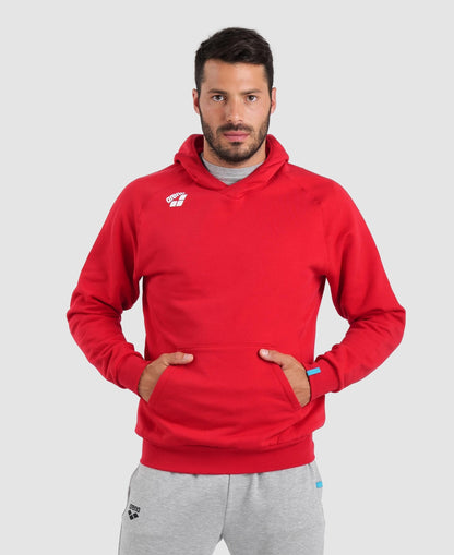arena Unisex Team Hooded Sweatshirt Panel