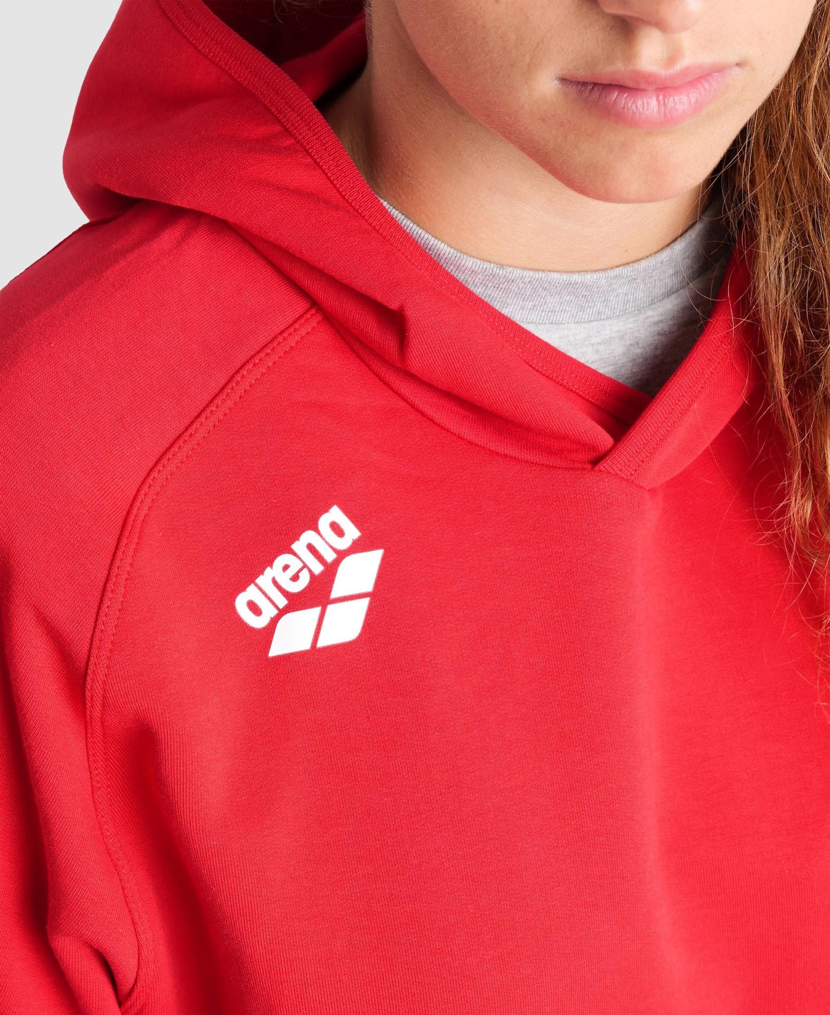 arena Unisex Team Hooded Sweatshirt Panel