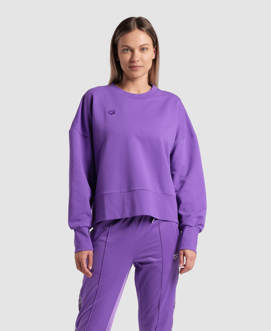 arena Oversized Crew Neck
