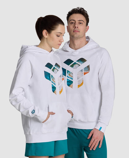 arena Planet Water Hooded Sweat