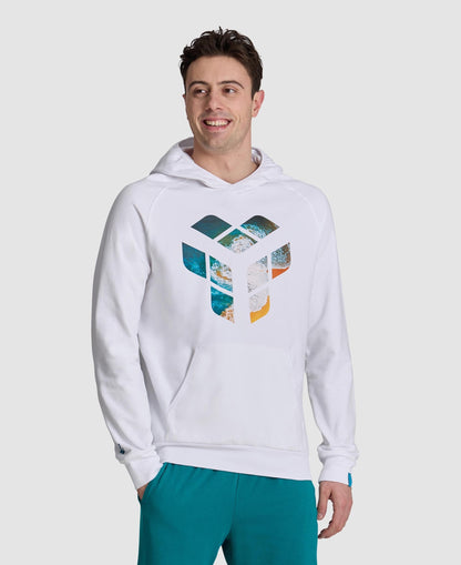 arena Planet Water Hooded Sweat