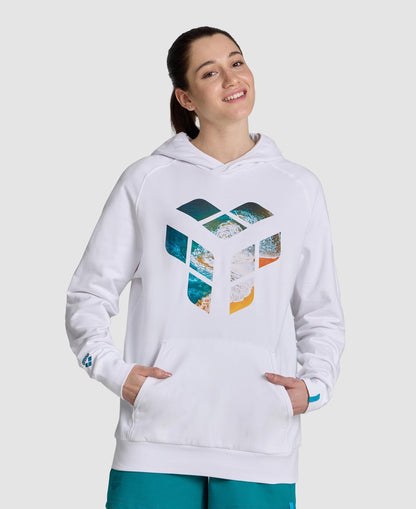 arena Planet Water Hooded Sweat