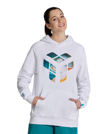 arena Planet Water Hooded Sweat