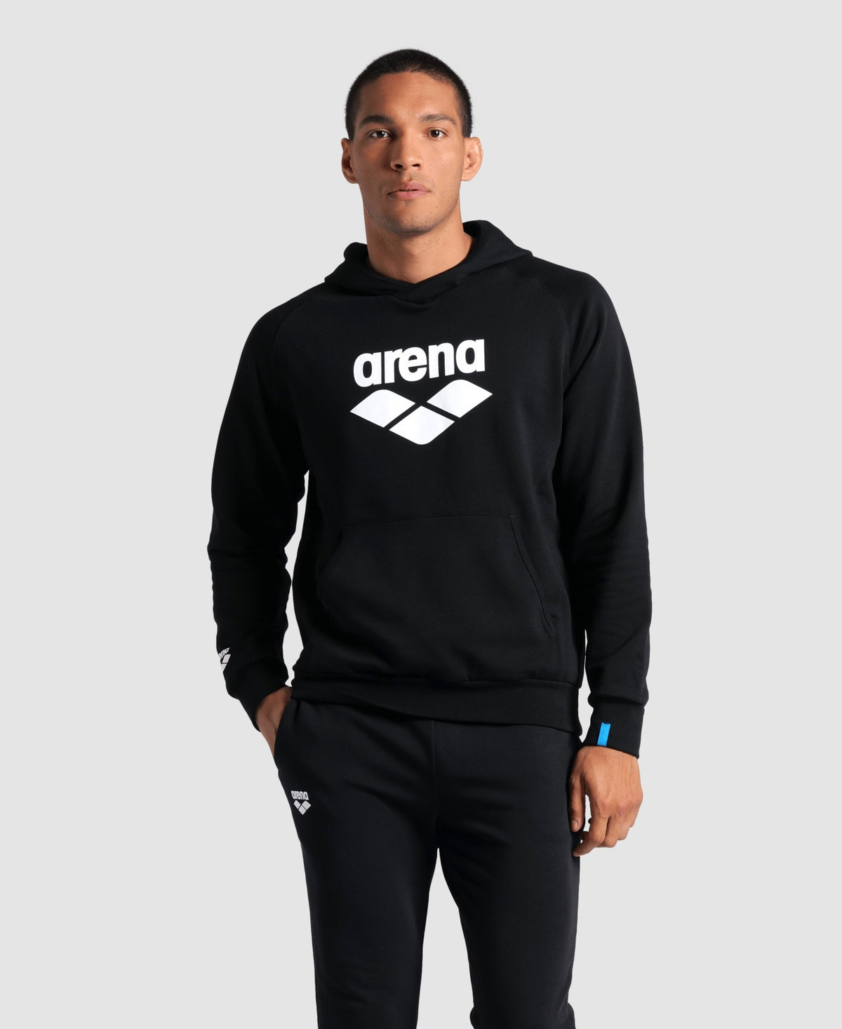 arena Unisex Logo Hooded Sweatshirt