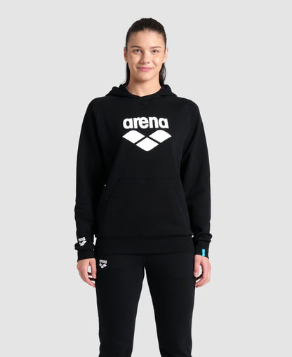 arena Unisex Logo Hooded Sweatshirt