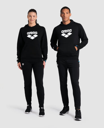 arena Unisex Logo Hooded Sweatshirt