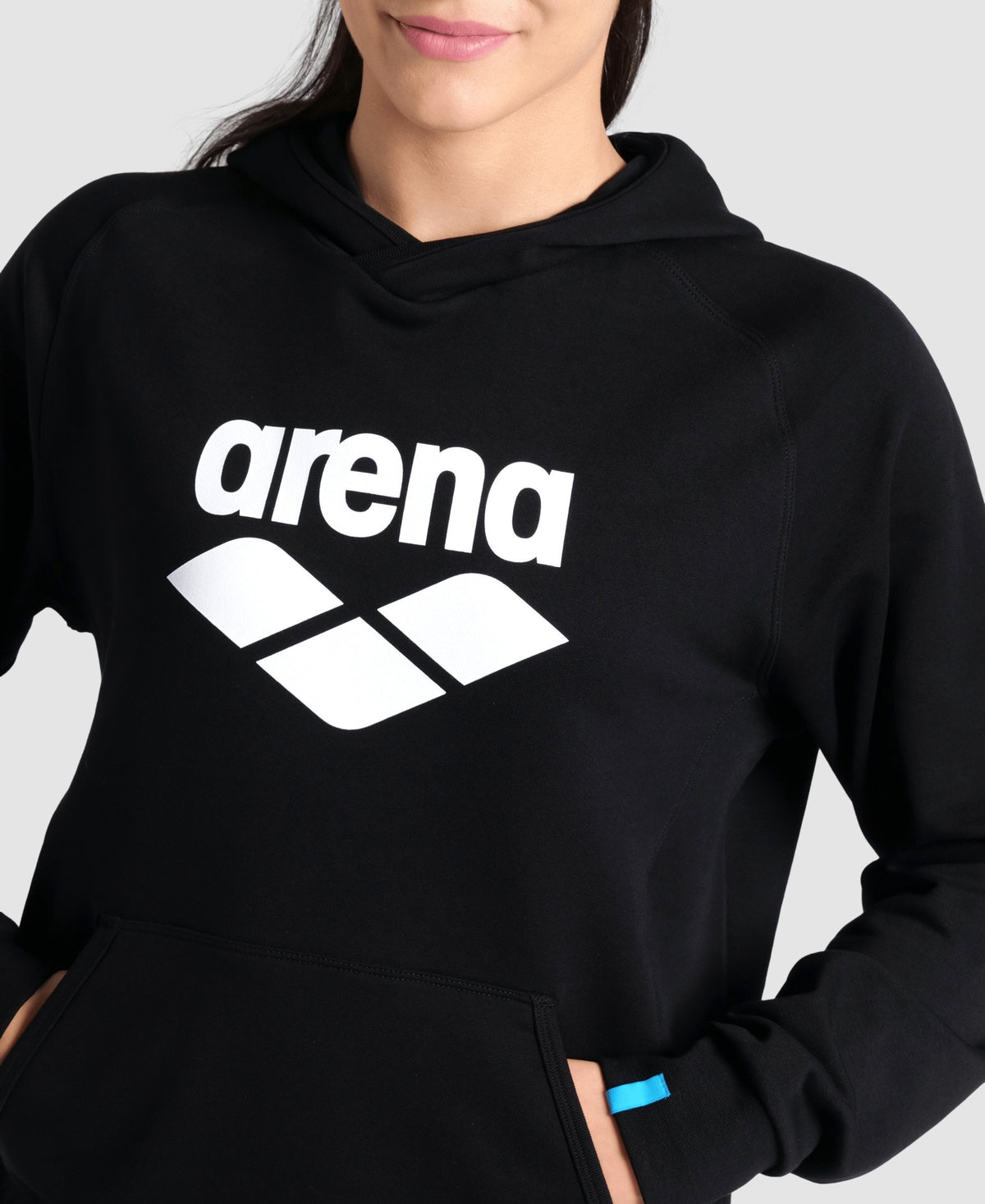 arena Unisex Logo Hooded Sweatshirt