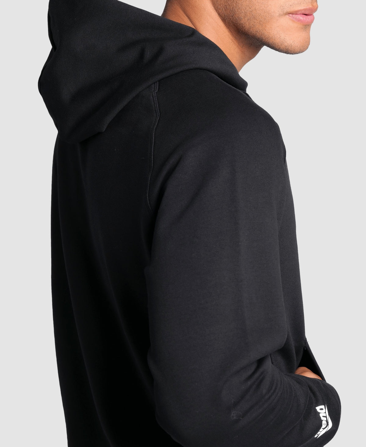 arena Unisex Logo Hooded Sweatshirt