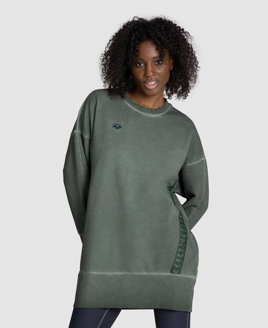 arena Women's Icons Oversized Crewneck