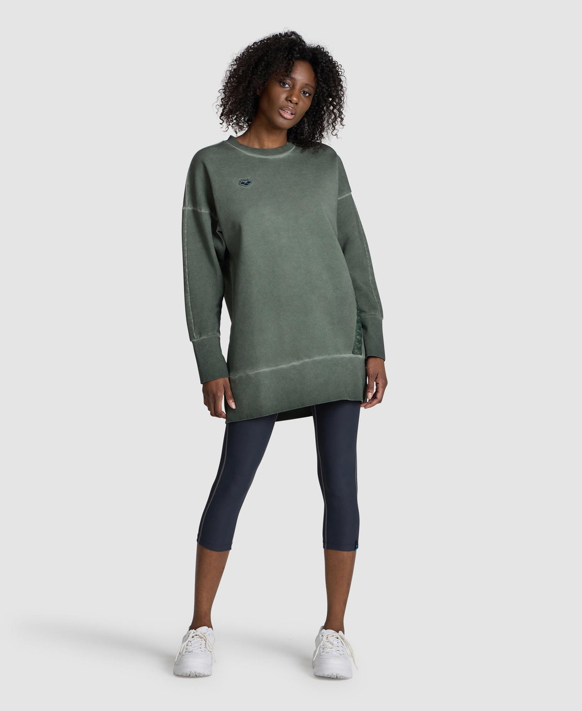 arena Women's Icons Oversized Crewneck