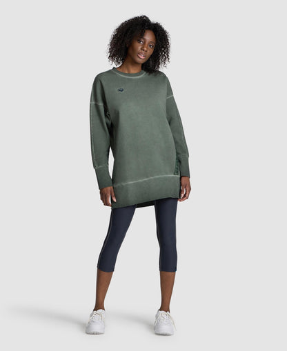 arena Women's Icons Oversized Crewneck